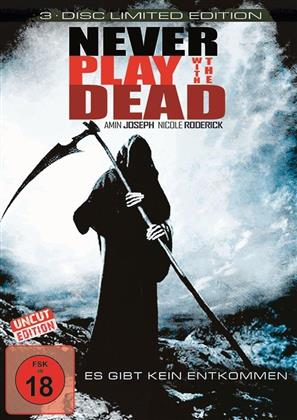 Never play with the Dead - 3 Spielfilme Box (Limited Edition, Uncut, 3 DVDs)