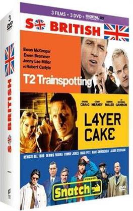 Coffret So British - T2: Trainspotting / Layer Cake / Snatch (3 DVDs)
