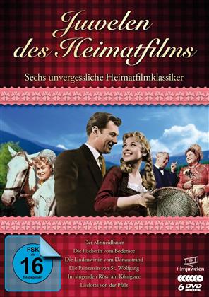 Juwelen des Heimatfilms - Sechs unvergessliche Heimatfilmklassiker (Filmjuwelen, 6 DVDs)
