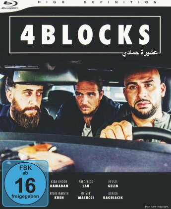 4 Blocks - Staffel 1 (2 Blu-rays)