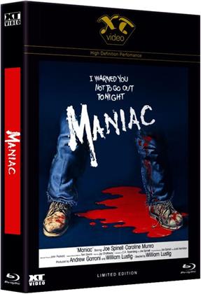 Maniac (1980) (HD-Kultbox, Limited Edition, Uncut)