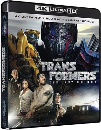 Transformers 5 - The Last Knight (2017) (4K Ultra HD + 2 Blu-rays)