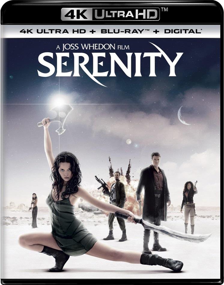 Serenity (2005) (4K Ultra HD + Blu-ray)