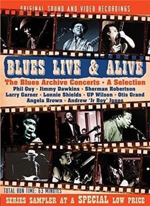 Various Artists - Blues Live & Alive