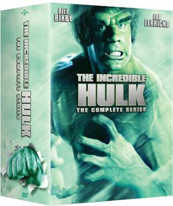 The Incredible Hulk - The Complete Series (20 DVDs)