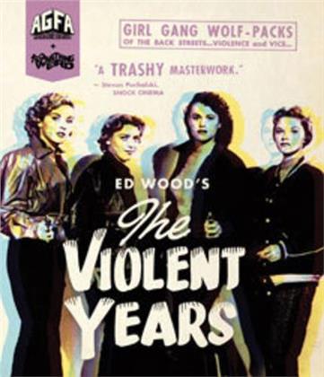The Violent Years (1956) (s/w)