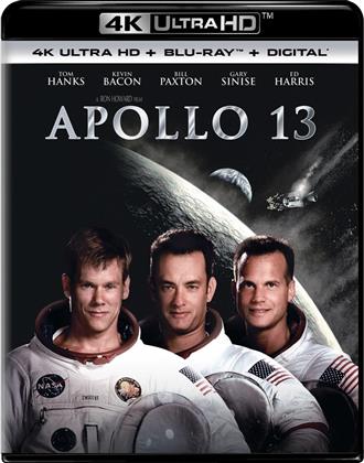 Apollo 13 (1995) (4K Ultra HD + Blu-ray)