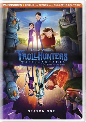 Trollhunters - Tales of Arcadia - Season 1 (4 DVDs)