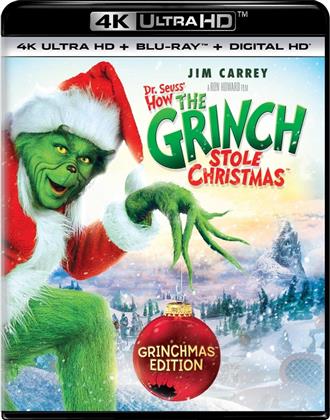 How The Grinch Stole Christmas (2000) (4K Ultra HD + Blu-ray)