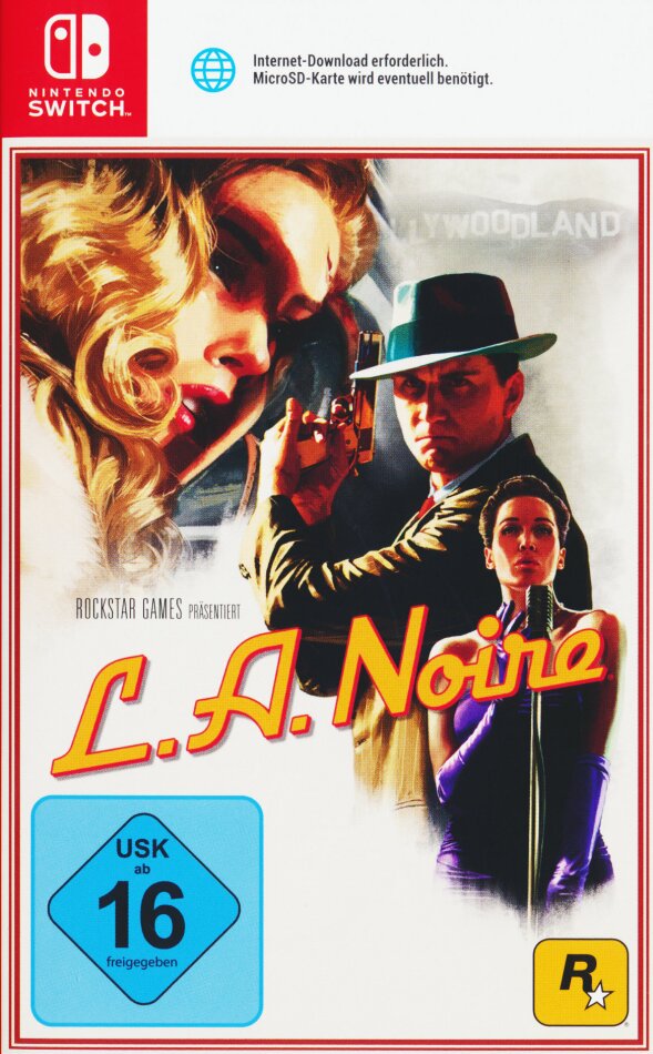 L.A. Noire German Edition