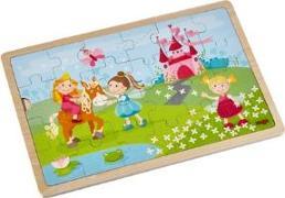 Holzpuzzle Prinzessinnen (Kinderpuzzle)