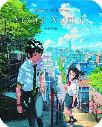 Your Name. (2016) (Édition Limitée, Steelbook, Blu-ray + DVD)