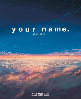 Your Name. (2016) (Limited Collector's Edition, 2 Blu-rays + DVD + CD)