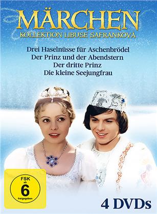 Märchen - Kollektion Libuse Safrankov (4 DVDs)