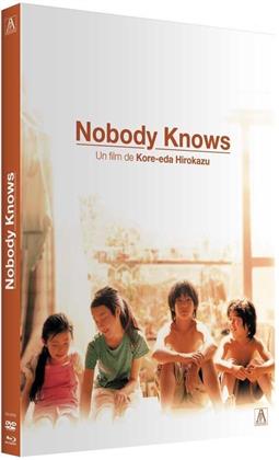 Nobody Knows (2004) (Digibook, Blu-ray + DVD)