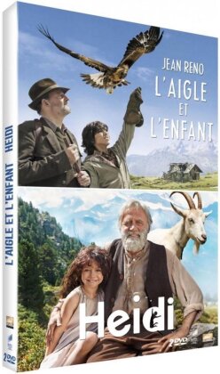 L'aigle et l'enfant / Heidi (2 DVDs)