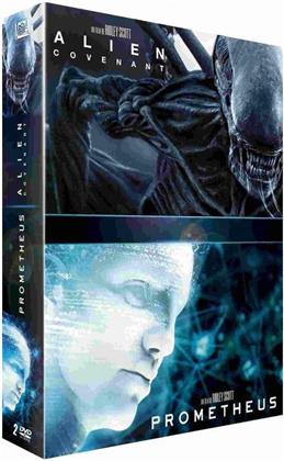Alien : Covenant / Prometheus (Box, 2 DVDs)