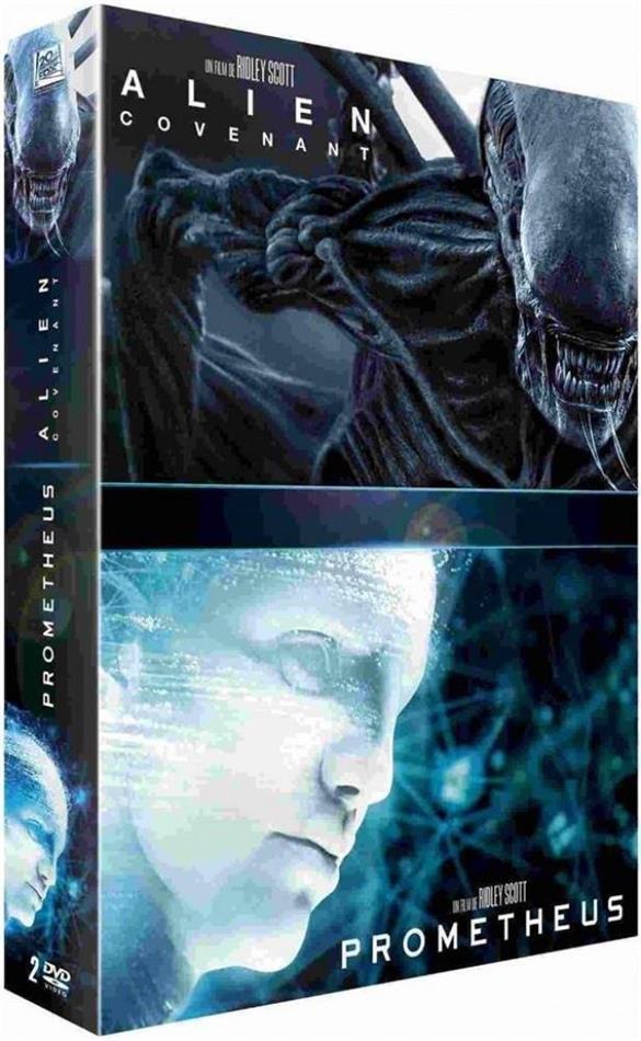 Alien Covenant Prometheus Box 2 Dvds Cede Com