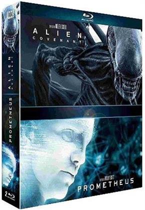Alien : Covenant / Prometheus (2 Blu-rays)