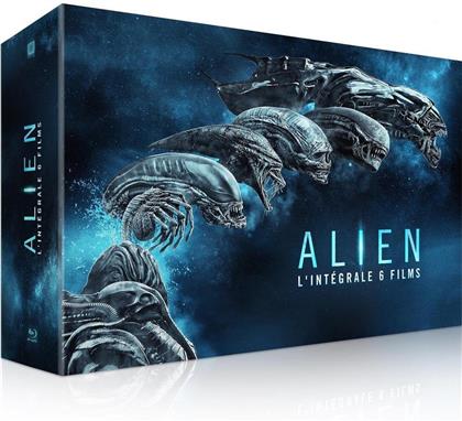 Alien - L'intégrale 6 films (Limited Collector's Edition, 9 Blu-rays)
