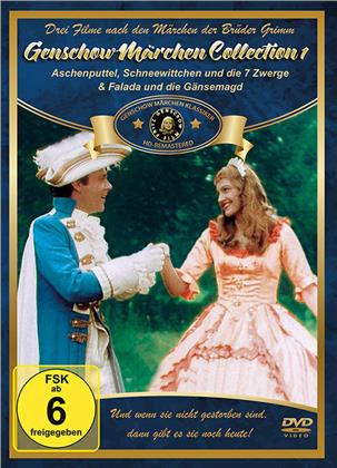 Genschow Märchen Collection 1 (HD-Remastered, 3 DVDs)