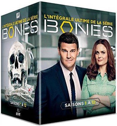 Bones - L'intégrale Ultime de la Série - Saisons 1 à 12 (66 DVDs)