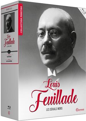 Louis Feuillade - Les sérials noirs (Collection Gaumont, s/w, Limited Edition, 8 Blu-rays)