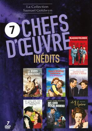 7 Chefs d'oeuvre inédits - La collection Samuel Goldwyn (7 DVDs)