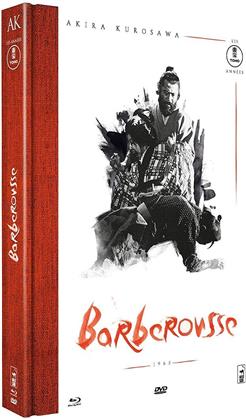Barberousse (1965) (Collection Akira Kurosawa - Les années Tōhō, b/w, Limited Edition, Mediabook, Blu-ray + DVD)