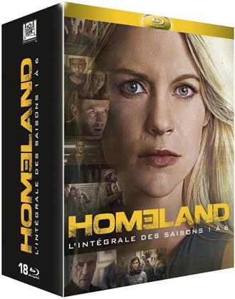 Homeland - L'intégrale des Saisons 1 à 6 (18 Blu-rays)