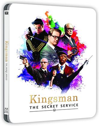 Kingsman - Services secrets (2014) (+ Goodies, Steelbook, Blu-ray + Buch)