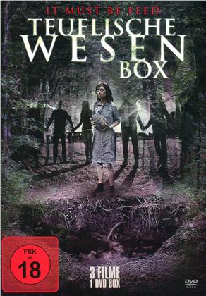 Teuflische Wesen Box - 3 Spielfilme Box