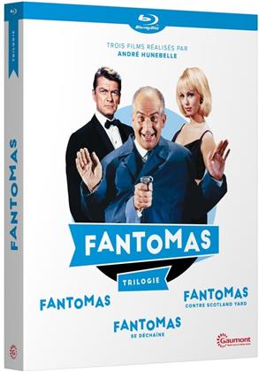 Fantomas - Trilogie (Collection Gaumont, 3 Blu-rays)