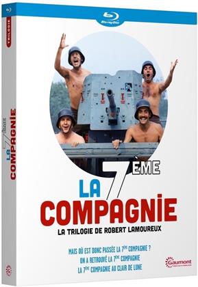 La 7ème compagnie - La trilogie (Collection Gaumont, 3 Blu-rays)