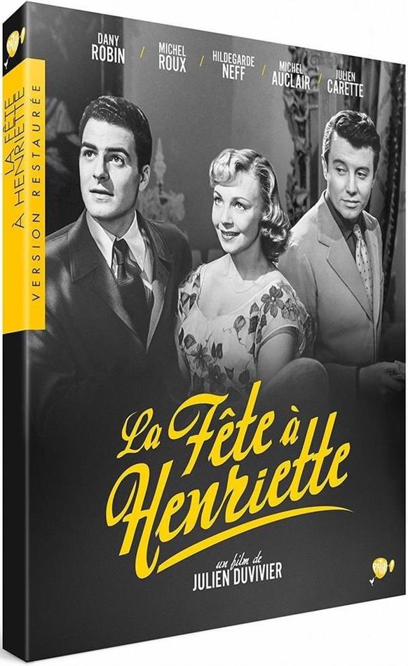 La fête à Henriette (1952) b/w, Blu-ray + DVD