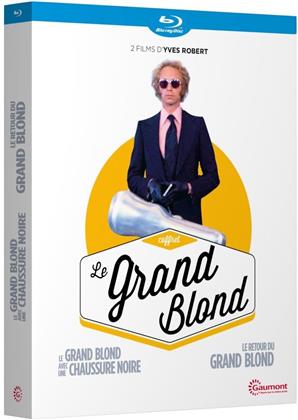 Le Grand Blond - Le grand blond avec une chaussure noire / Le retour du grand blond (Gaumont, 2 Blu-ray)