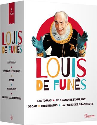 Louis de Funès (Collection Gaumont, Box, 5 DVDs)