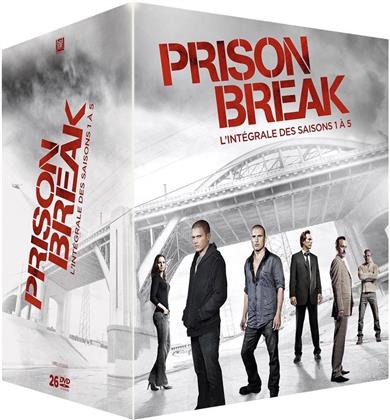 Prison Break - L'intégrale des saisons 1 à 5 + The Final Break (26 DVDs)