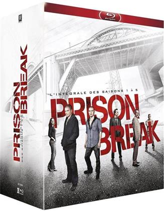Prison Break - L'intégrale des saisons 1 à 5 + The Final Break (26 Blu-rays)