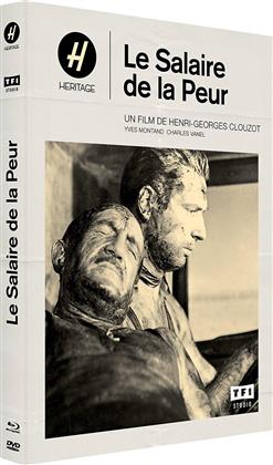Le salaire de la peur (1953) (Collection Heritage, n/b, Mediabook, Blu-ray + DVD)