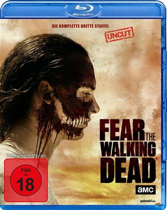 Fear the Walking Dead - Staffel 3 (Uncut, 4 Blu-rays)