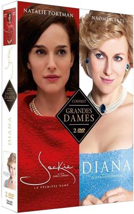 Coffret Grandes Dames - Jackie / Diana (2 DVDs)