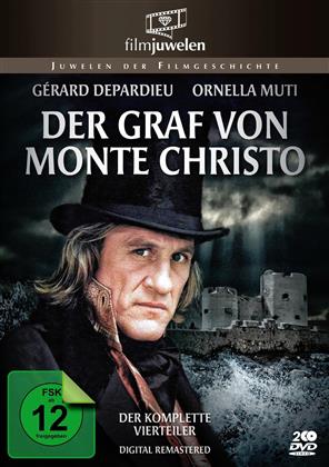 Der Graf von Monte Christo - Der komplette Vierteiler (1998) (Filmjuwelen, Version Remasterisée, 2 DVD)