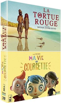 La tortue rouge / Ma vie de Courgette (2 DVD)
