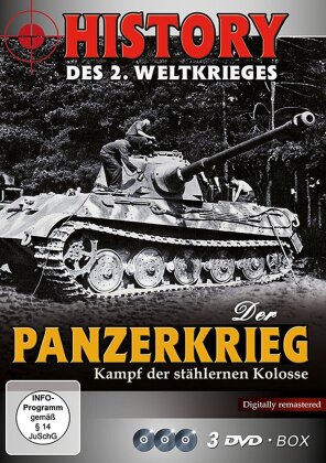 Der Panzerkrieg - Kampf der stählernen Kolosse (b/w, Remastered, 3 DVDs)