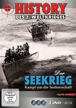 Der Seekrieg - Kampf um die Seeherrschaft - (History des 2. Weltkrieges) (Remastered, 3 DVDs)