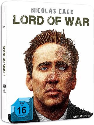 Lord of War - Artwork White (2005) (FuturePak, Limited Edition, Steelbook)
