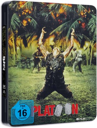 Platoon - Artwork Green (1986) (FuturePak, Limited Edition)