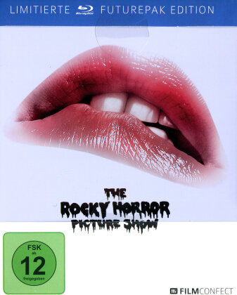 The Rocky Horror Picture Show - Artwork White (1975) (FuturePak, Edizione Limitata, Steelbook)