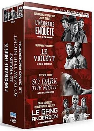 Films noirs - Vol. 3 (Collection Film Noir, s/w, 4 DVDs)